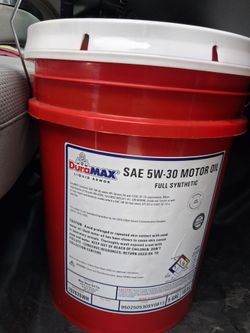5 gallon pail of 5/30 synthetic