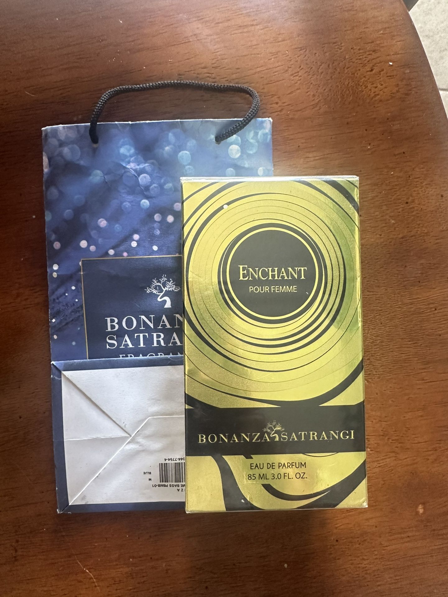 Enchant Pour Femme Bonanza Satrangi Eau de Parfum Perfume 85 ml 3.4 Oz NIB. Orig
