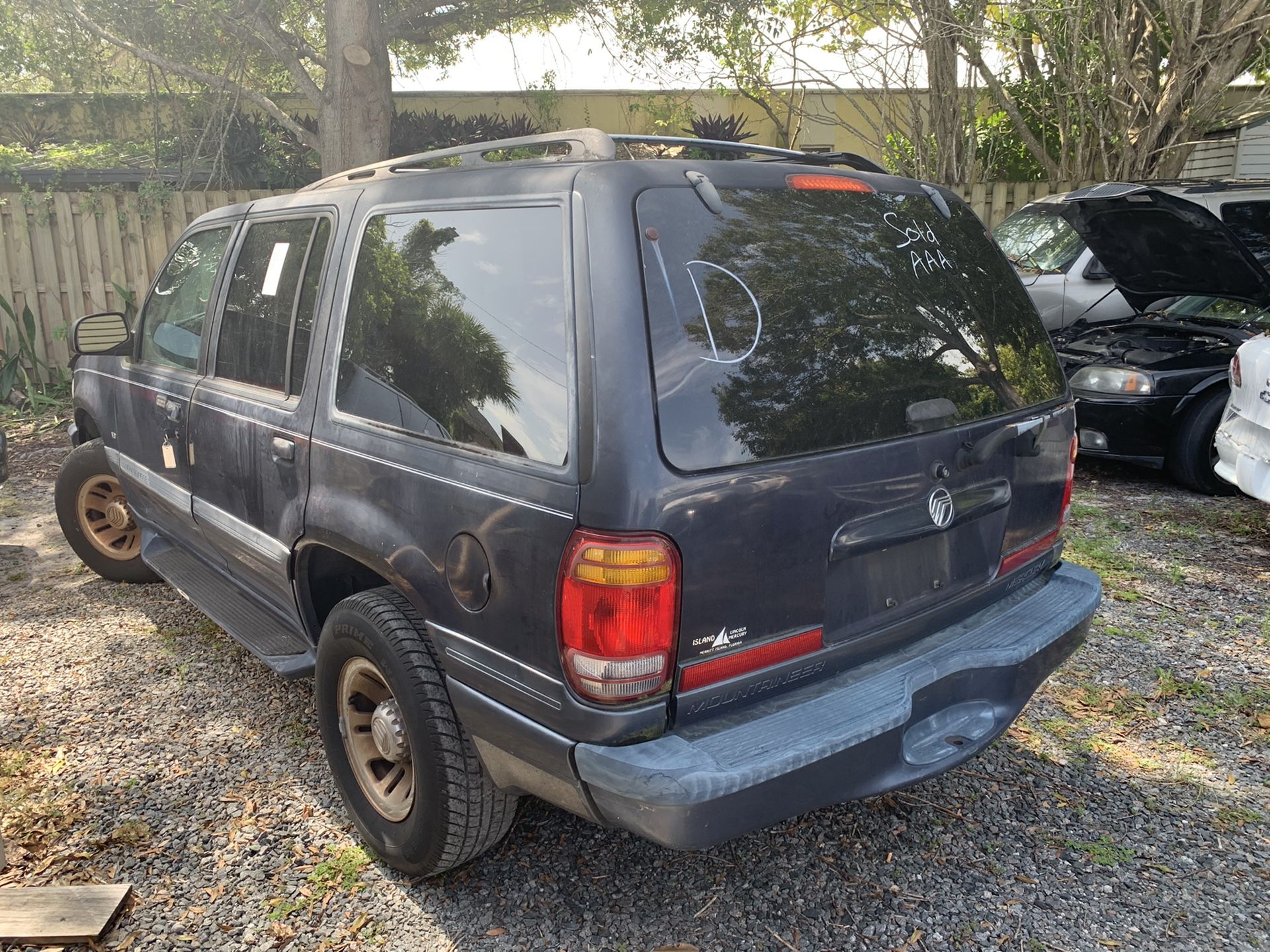 1999 Mercury Mountaineer