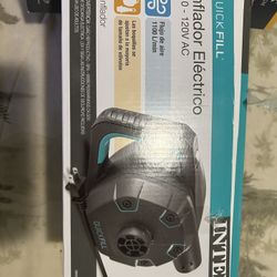 Intex Electric pump 120v AC