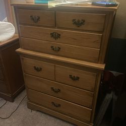 Two Dressers With Mirror