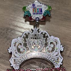 Miss Fiesta 2023 Medal 