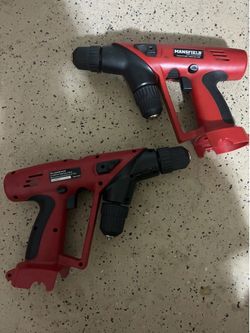 18V Dual-Drill Kit – Parts/Repair –