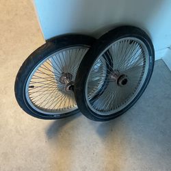 GT Wheels 20” Bmx