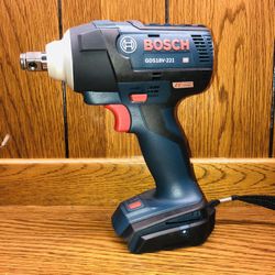Bosch 1/2” Mid Torque Impact Driver.❌PRICE IS FIRM❌PRECIO FIRME❌