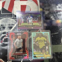 Soccer Card Lot 