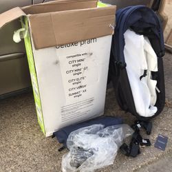 Brand New In Box Snapple And Bassinet Chair For Stroller Etc. With Hardware And Paperwork Only $40