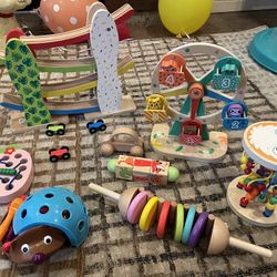 Wooden Toys - Lovevery, Etc..