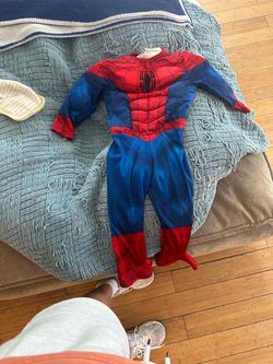 Spider-Man costume 2-3T