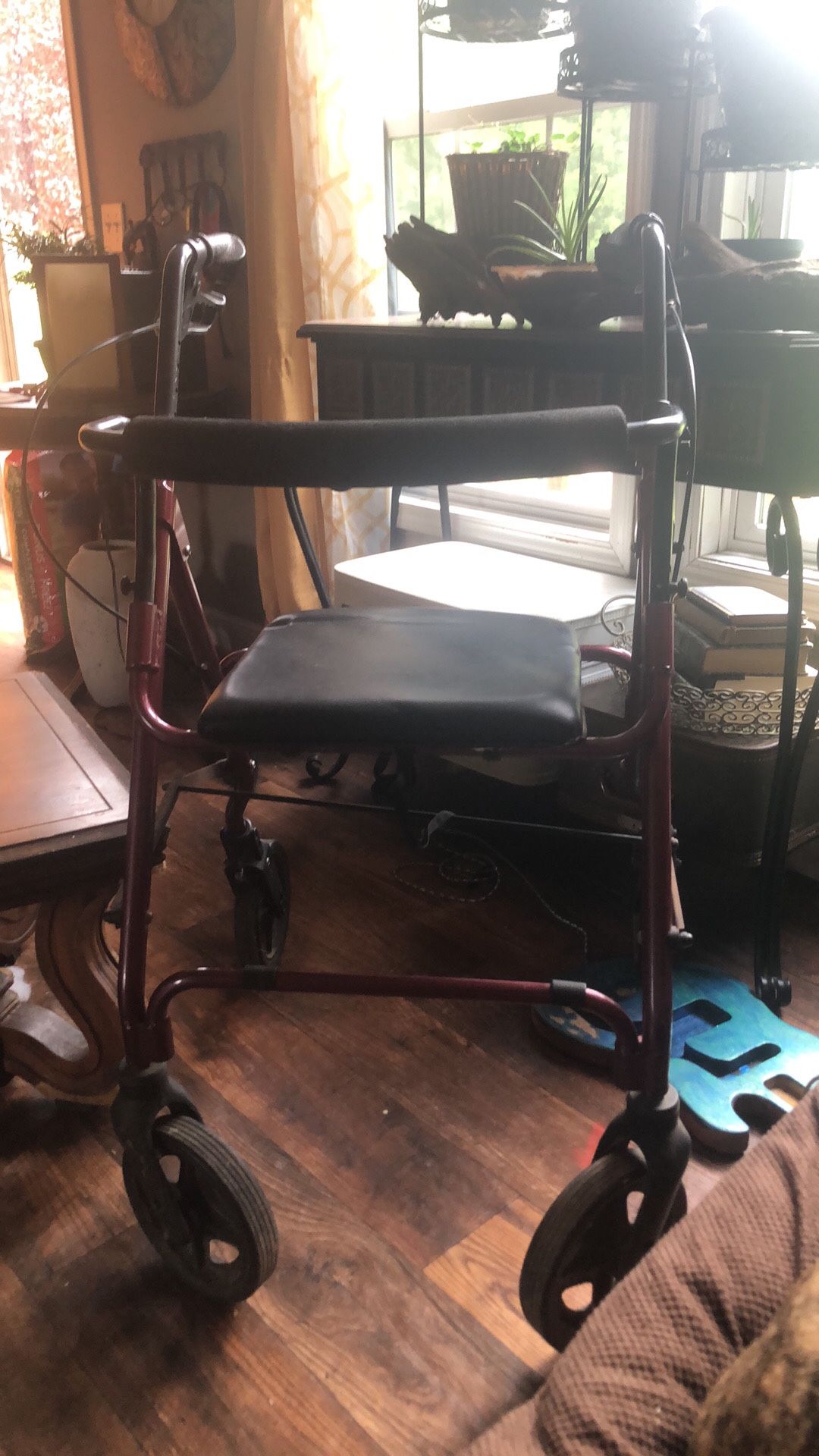 Invacare Rollator Model 65650r