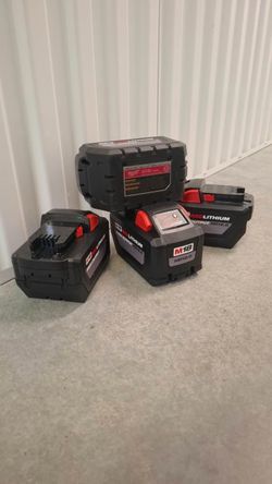 Milwaukee M18 RedLithium HD12.0 Battery Pack Set of 4