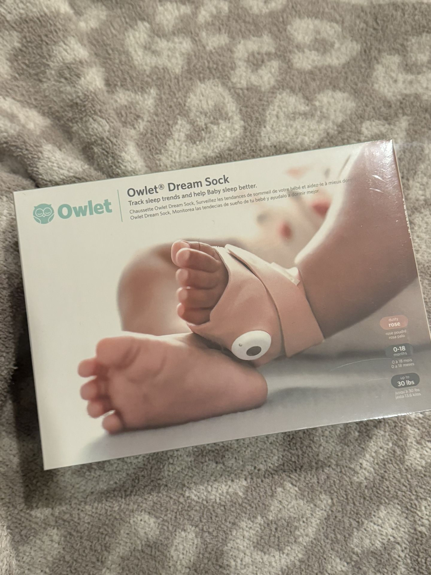 Owlet Dream Sock