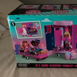 LOL Four in one plane / 50 surprises Cash Only Brand New