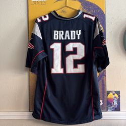 Tom Brady stitched size small