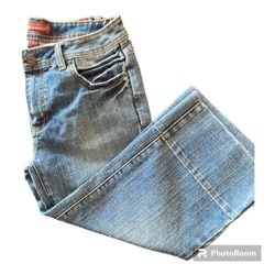 Hillard & Hanson Denim Capri Size 2 