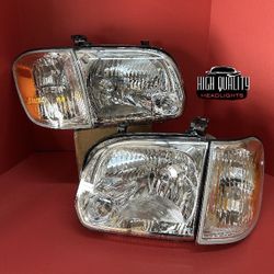 Toyota Tundra 2005. 2006 Headlights.