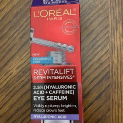 NWT L’ OREAL Revitalift Dream Intensives Eye Serum 
