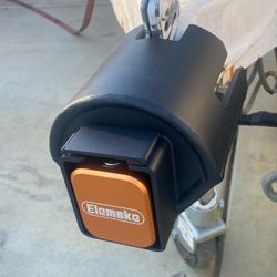 Heavy Duty Boat Trailer Rv Lock with 3 keys (2 and 2 5/16)