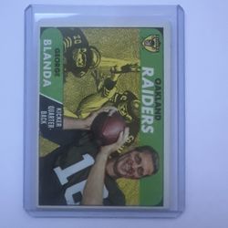 1968 Topps #142 George Blanda