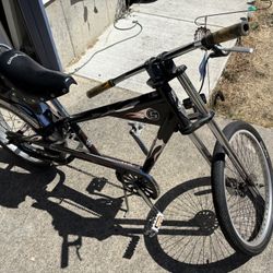 Limited edition, West Coast choppers bicycle adult size