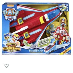 Paw Patrol Commander Center Jet 
