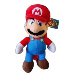 Super Mario Plush Backpack NWT