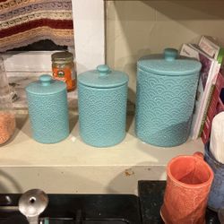 Ceramic Kitchen Containers