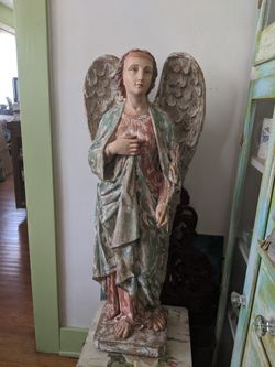 Arch Angel - paper mache statue
