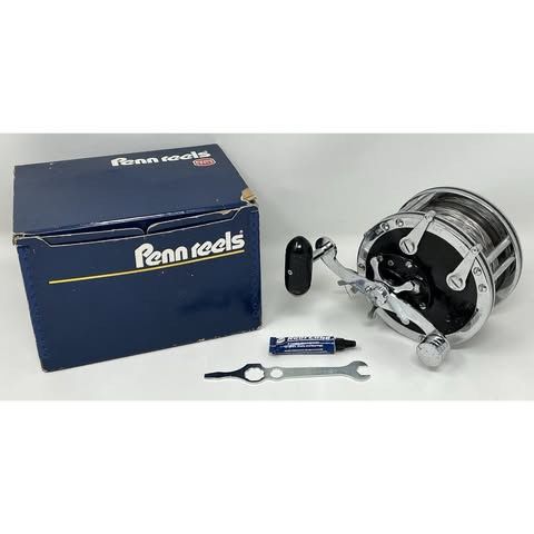 Vintage Penn Reels 49 Super Mariner Deep Sea Saltwater Fishing Reel