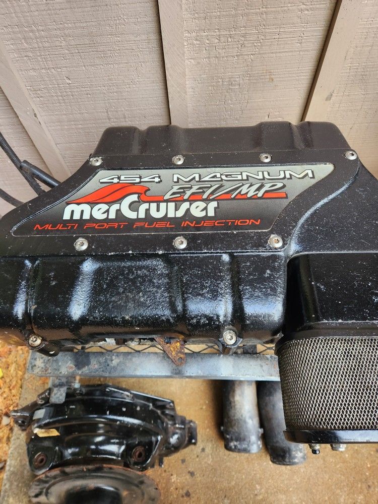 MerCruiser Parts 454 Magnum