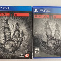 Ps4 Evolve