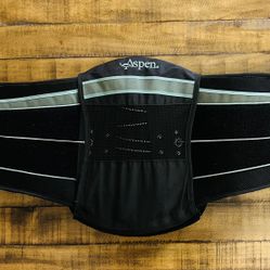 Aspen Back Brace Summit 637 Adjustable L Compression Stabilization