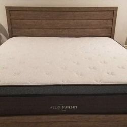Helix, Luxe Sunset, King, Cover: Original Cover, Top Layer: Original Layer only