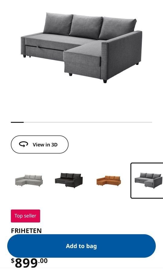 Ikea Sleeper Sectional Couch