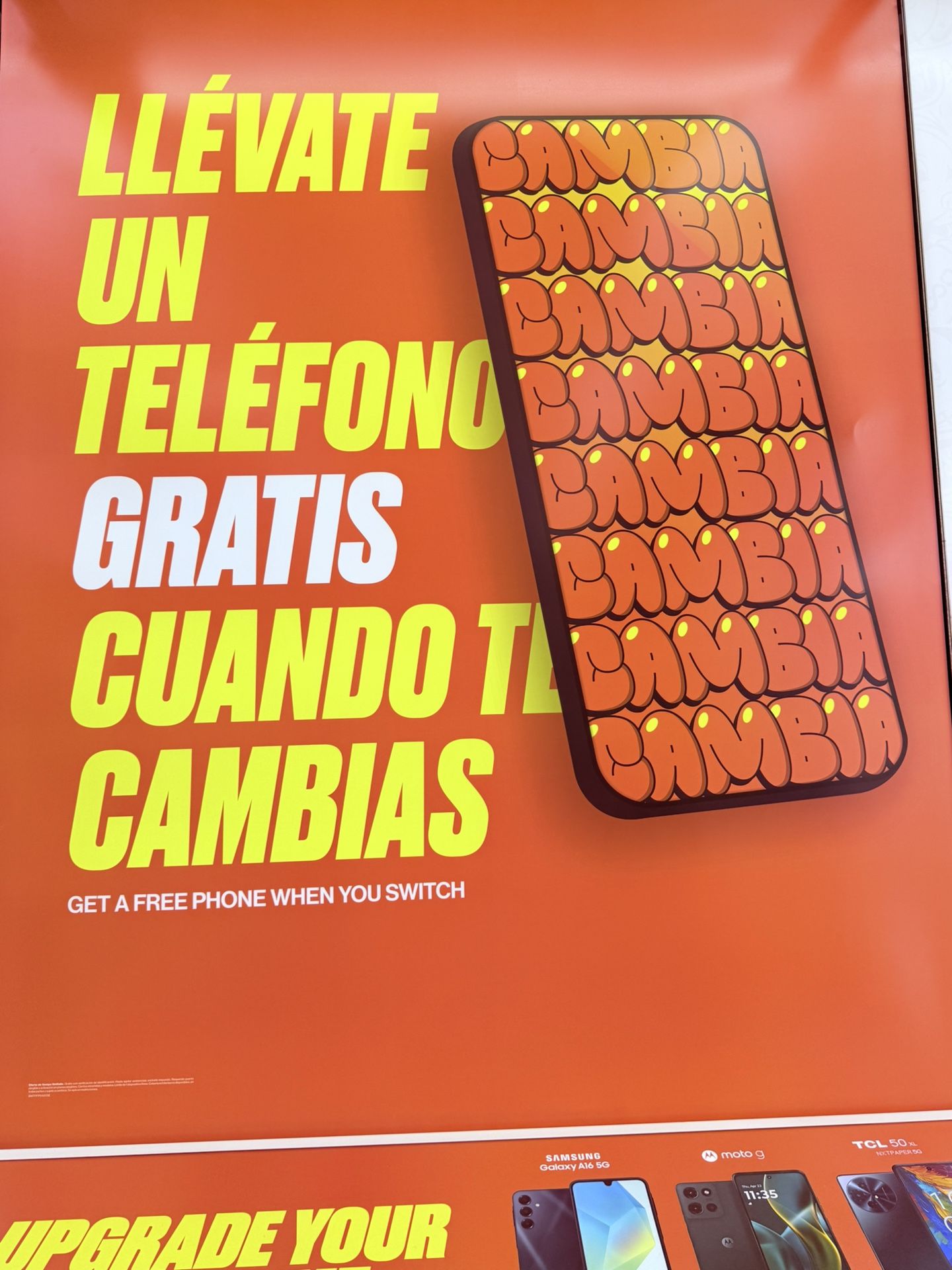 Free When You Switch