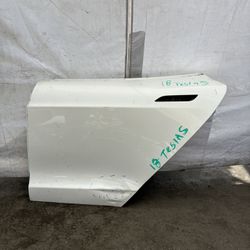 2018 Tesla Model S Left Rear Door Shell 