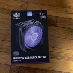 Cooler Master Hyper 212 Rgp Black Edition
