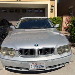 2003 BMW 745Li