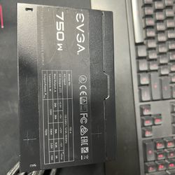 EVGA 750watt Power Supply PSU