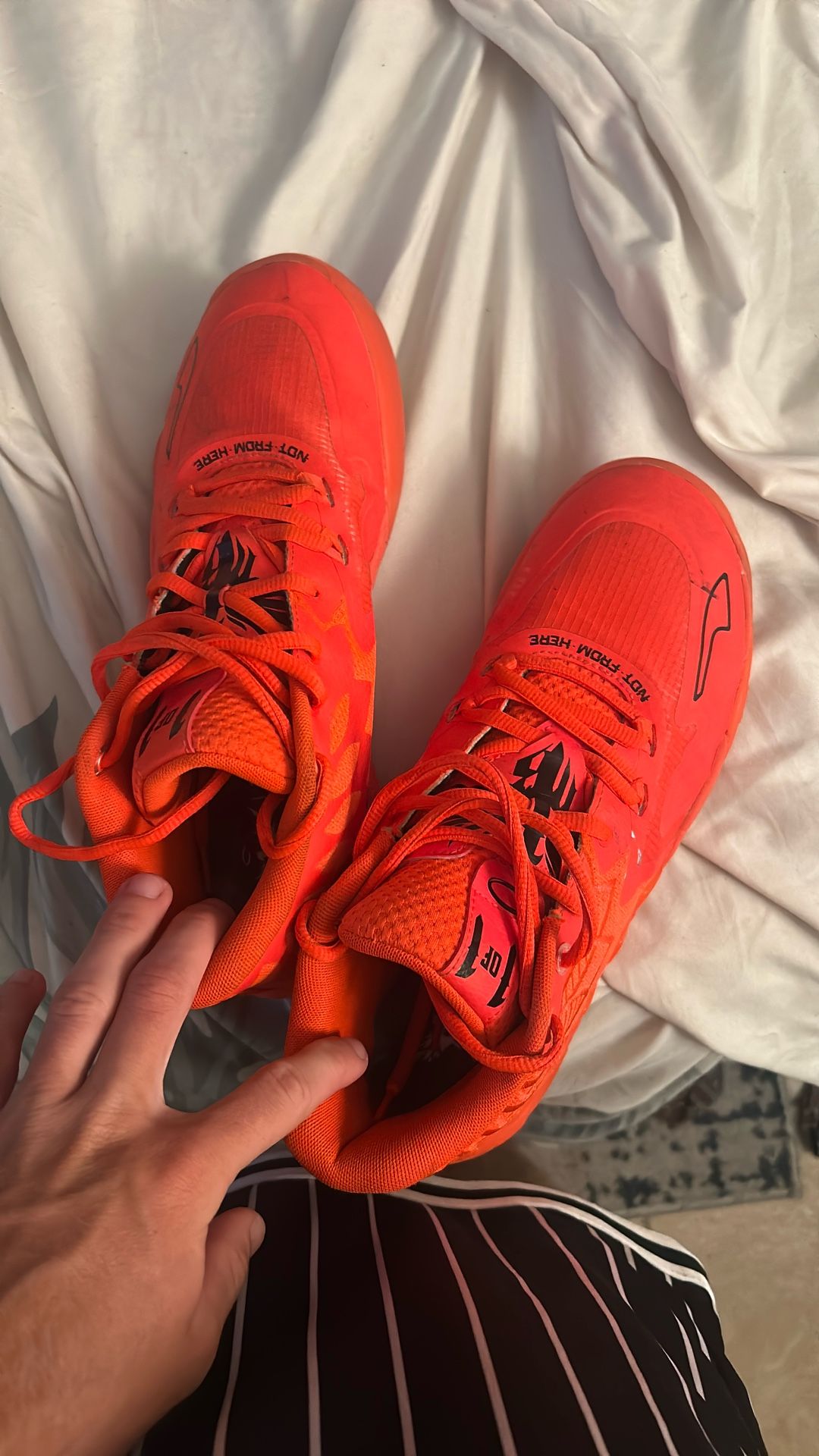 Lamelo Shoes 
