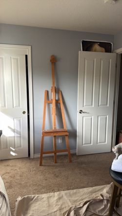 78 inch tall easel, Capelletto