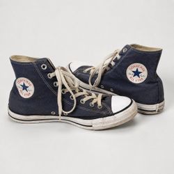 Converse Chuck Taylor All Star High Top Sneakers Navy Blue Men’s Size 10