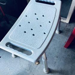 Adjustable Shower Seat For Shower.