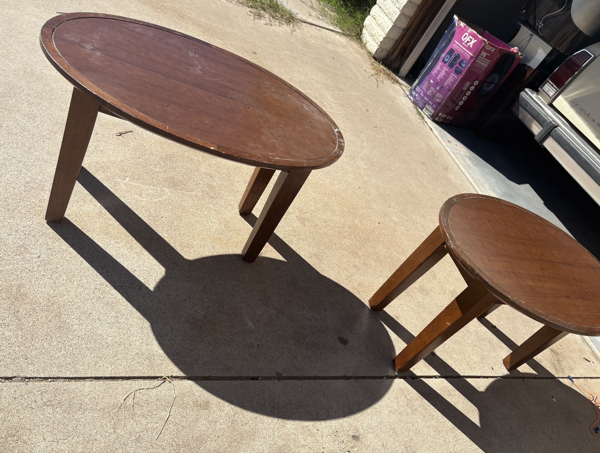 2 Coffee Tables