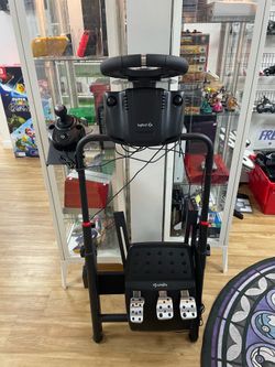 Logitech G920 Racing Wheel - With Stand, Shifter, Pedals, and Box! - For Sale/Trade