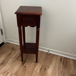 Side Table With Drawer