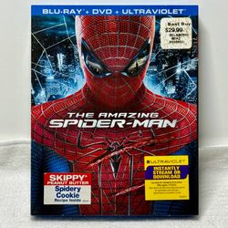 The Amazing Spider-Man Blu-ray + DVD + Ultraviolet Best Buy Exclusive