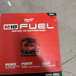 Milwaukee Jigsaw M18