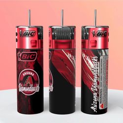 Arizona Diamondbacks Baseball Tumbler