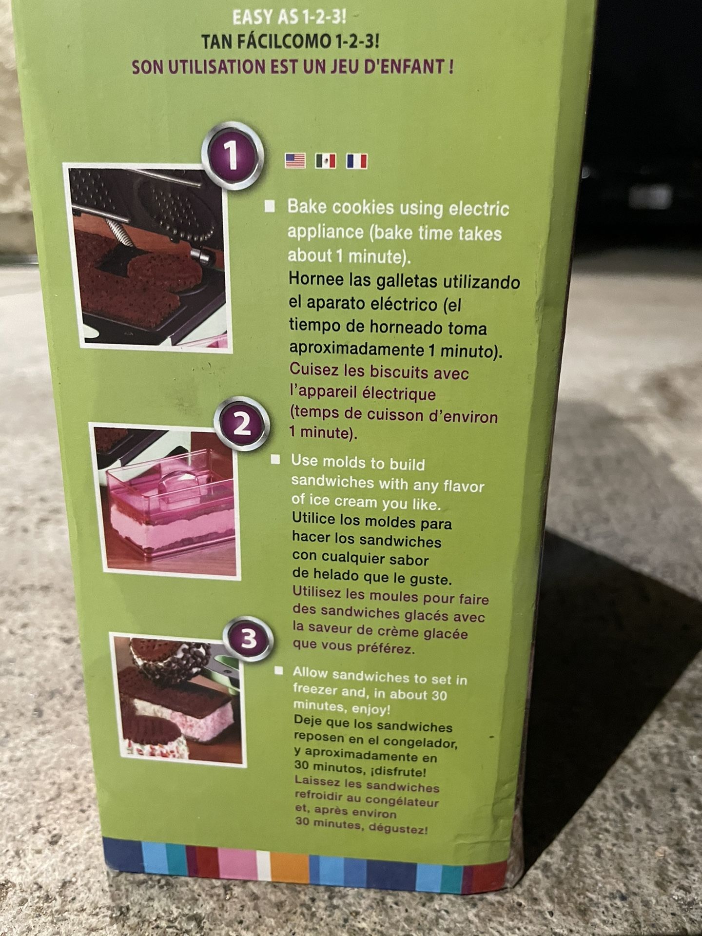 Ice Cream Sandwich Maker
